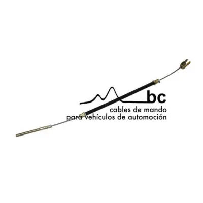Mejor Precio Cable de accionamiento, freno de estacionamiento BECA 605005